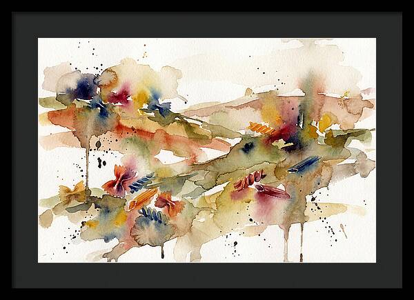 Pasta Landscape Watercolor