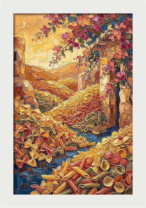 Pasta Paradise In Bloom