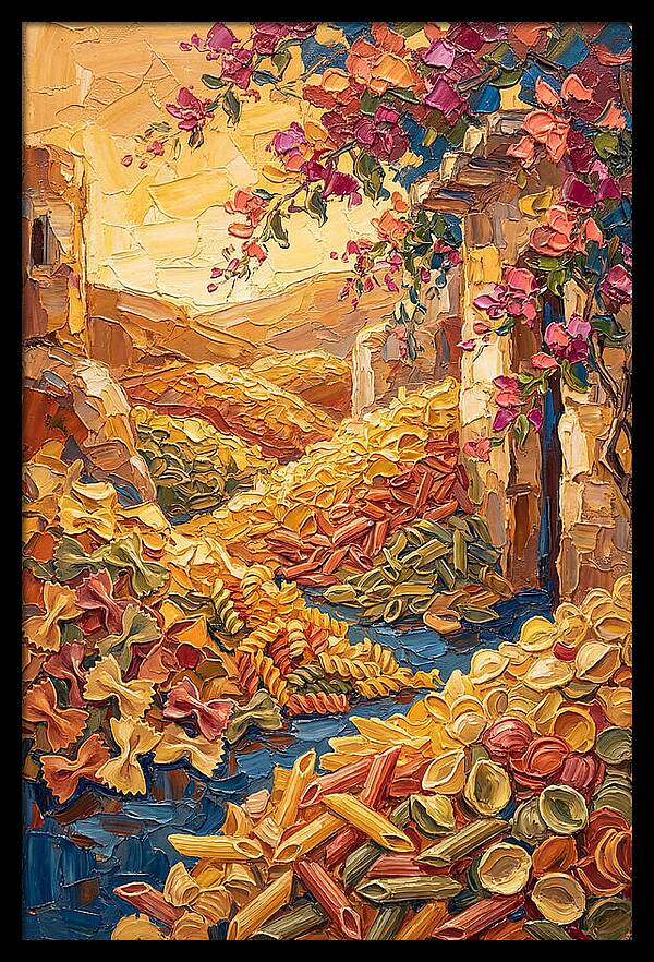 Pasta Paradise In Bloom