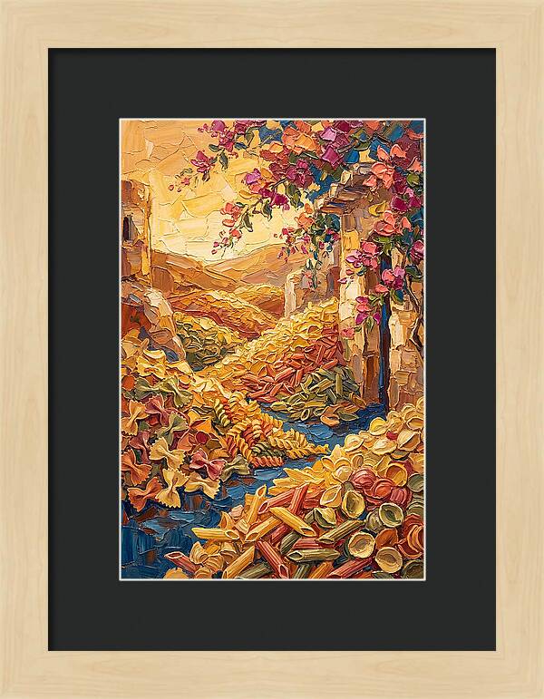 Pasta Paradise In Bloom