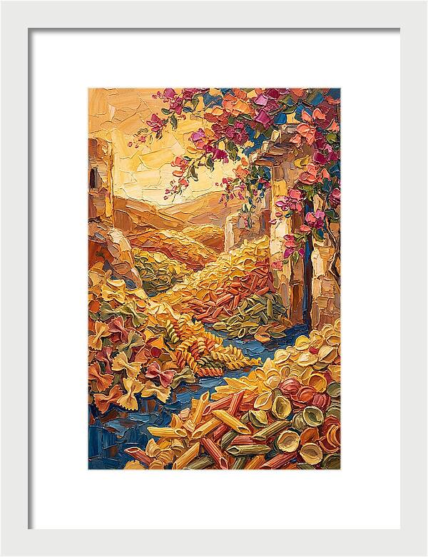 Pasta Paradise In Bloom