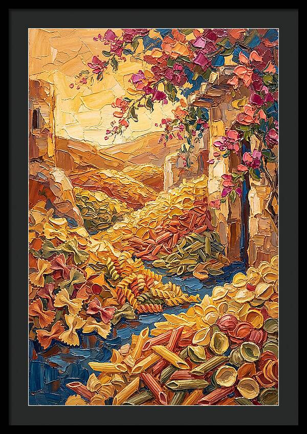 Pasta Paradise In Bloom
