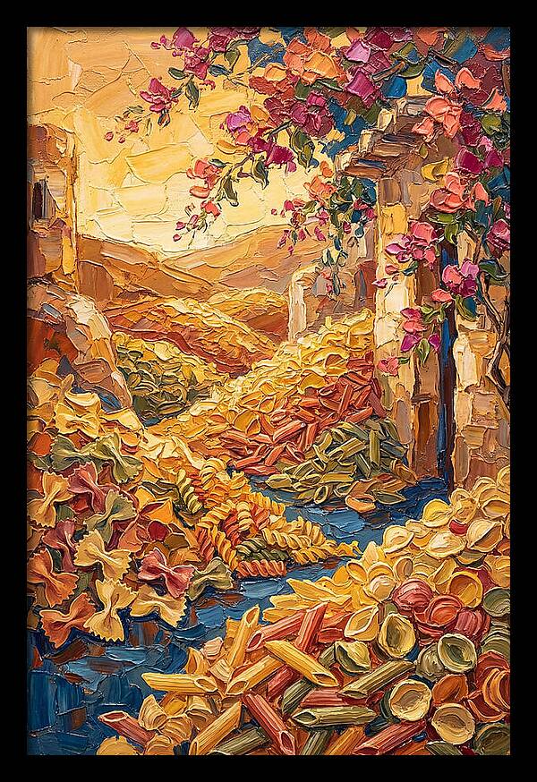 Pasta Paradise In Bloom