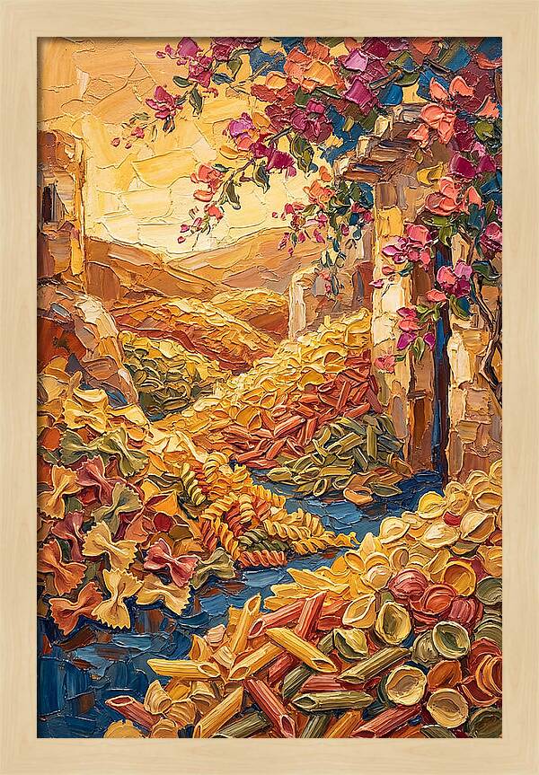 Pasta Paradise In Bloom