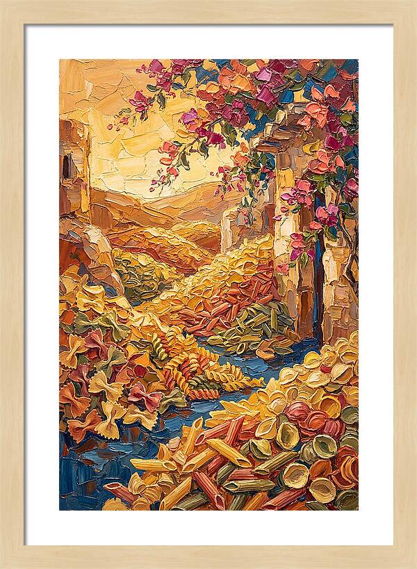 Pasta Paradise In Bloom