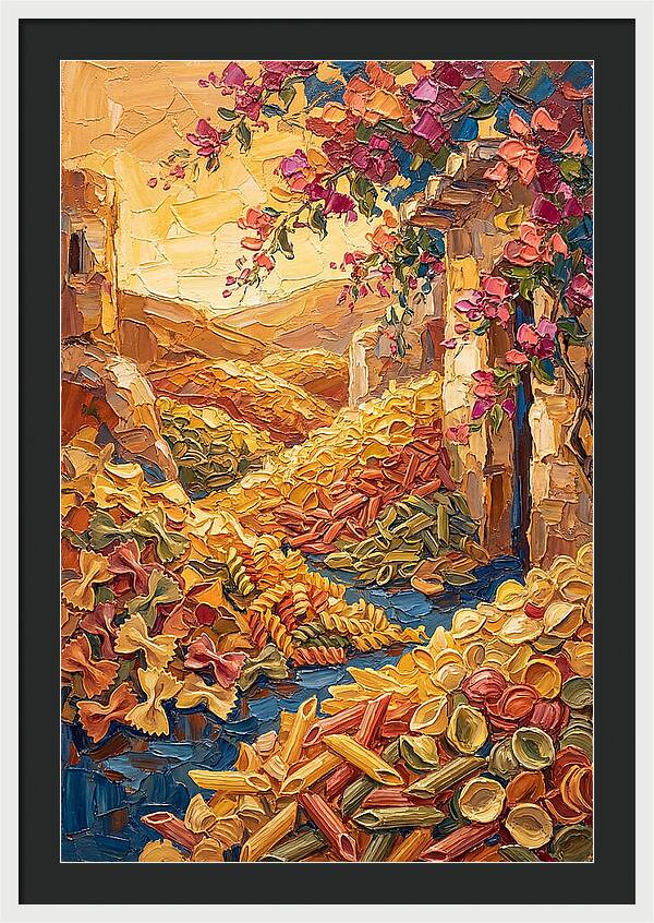 Pasta Paradise In Bloom