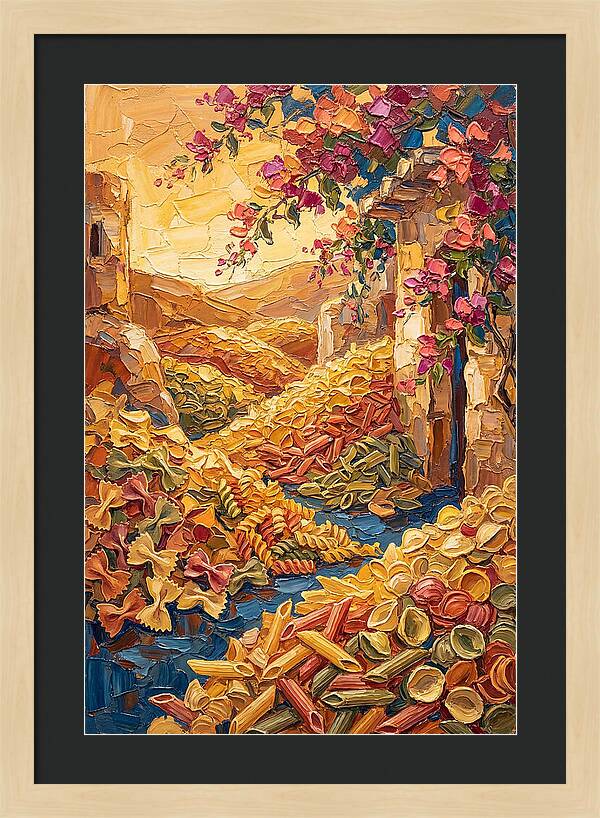 Pasta Paradise In Bloom