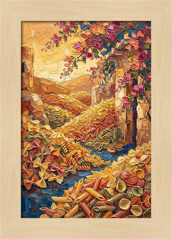 Pasta Paradise In Bloom