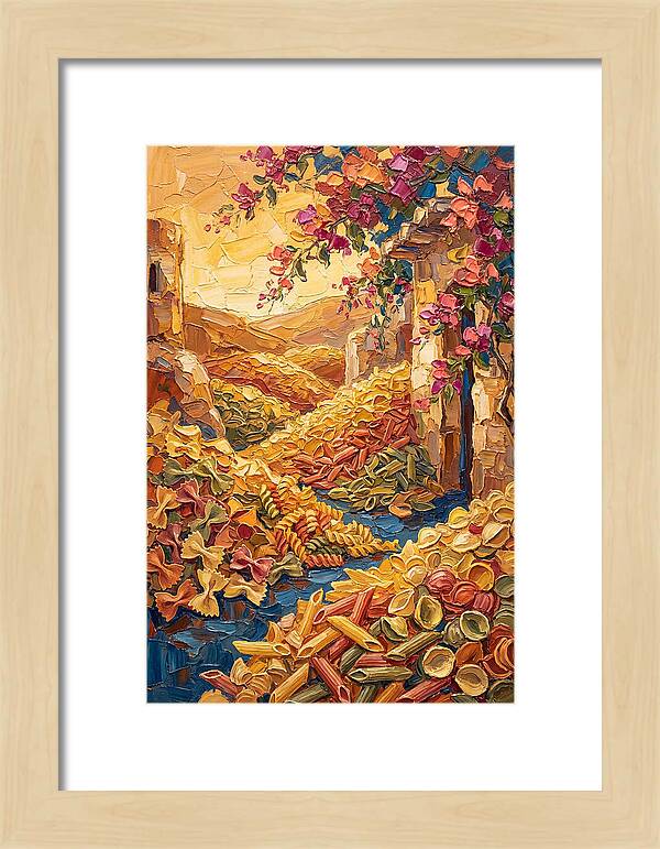 Pasta Paradise In Bloom