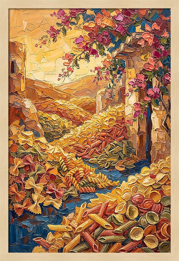 Pasta Paradise In Bloom