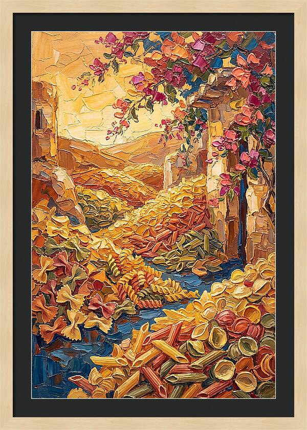 Pasta Paradise In Bloom