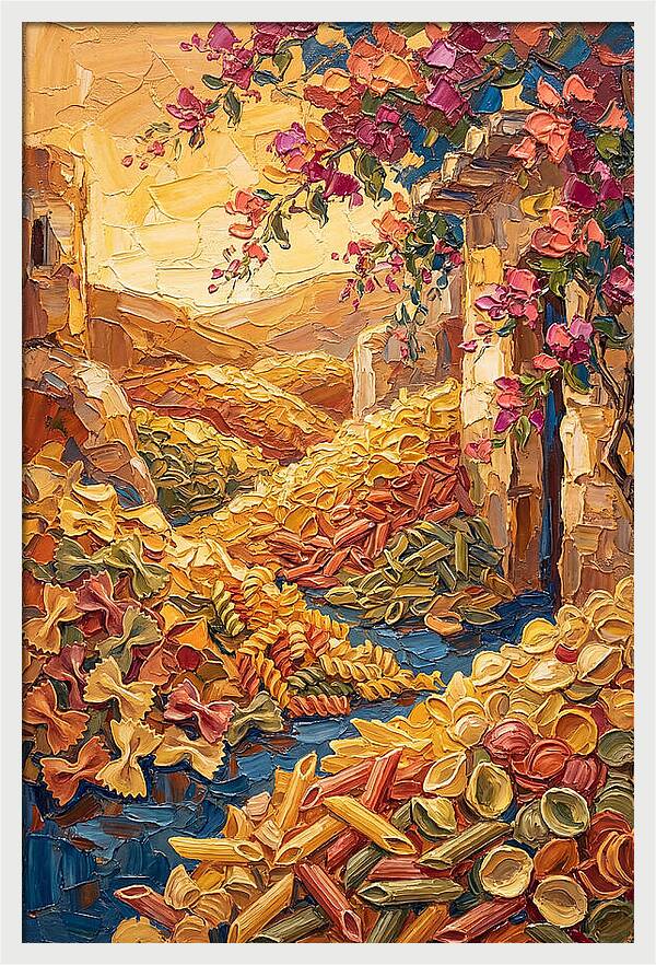 Pasta Paradise In Bloom