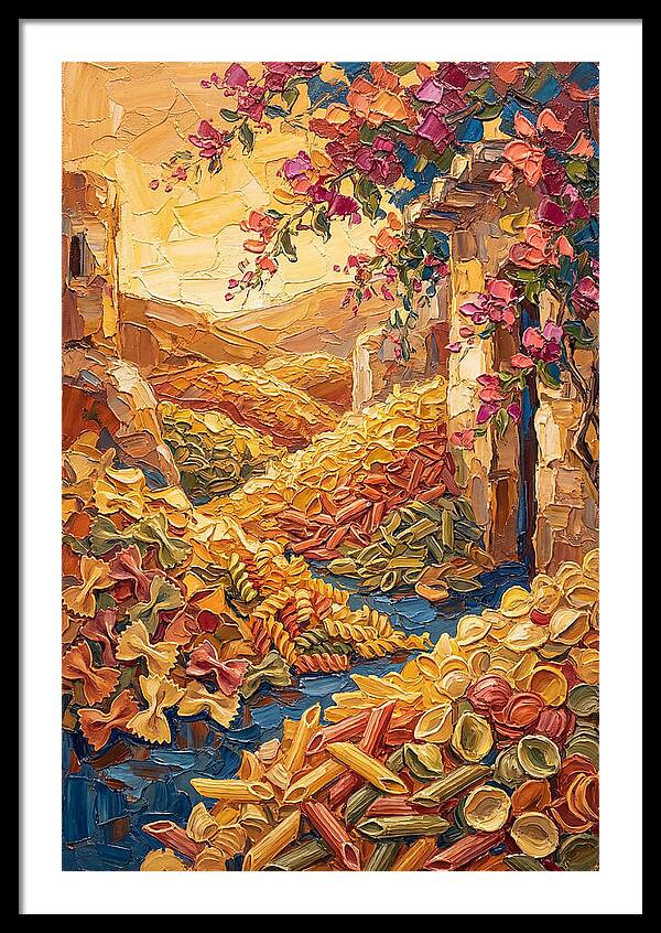Pasta Paradise In Bloom