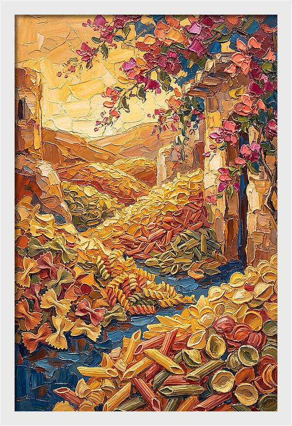 Pasta Paradise In Bloom