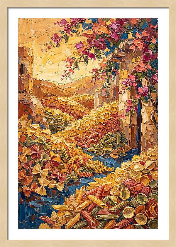 Pasta Paradise In Bloom