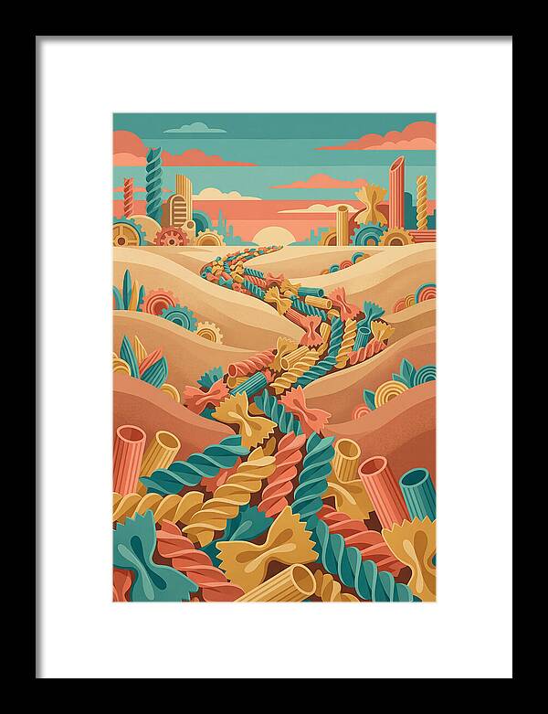 Pasta Paradise Landscape
