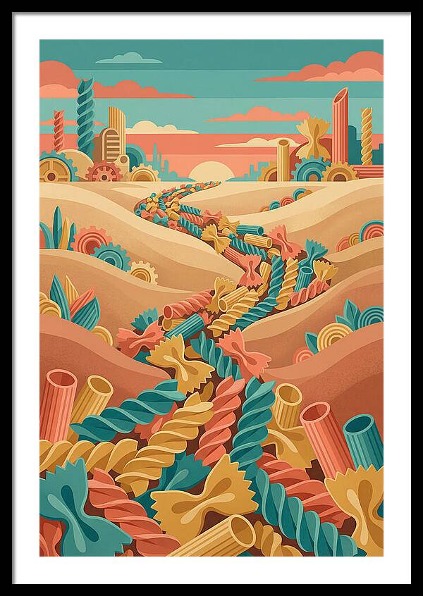 Pasta Paradise Landscape