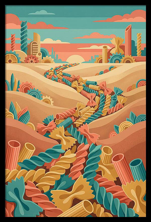 Pasta Paradise Landscape