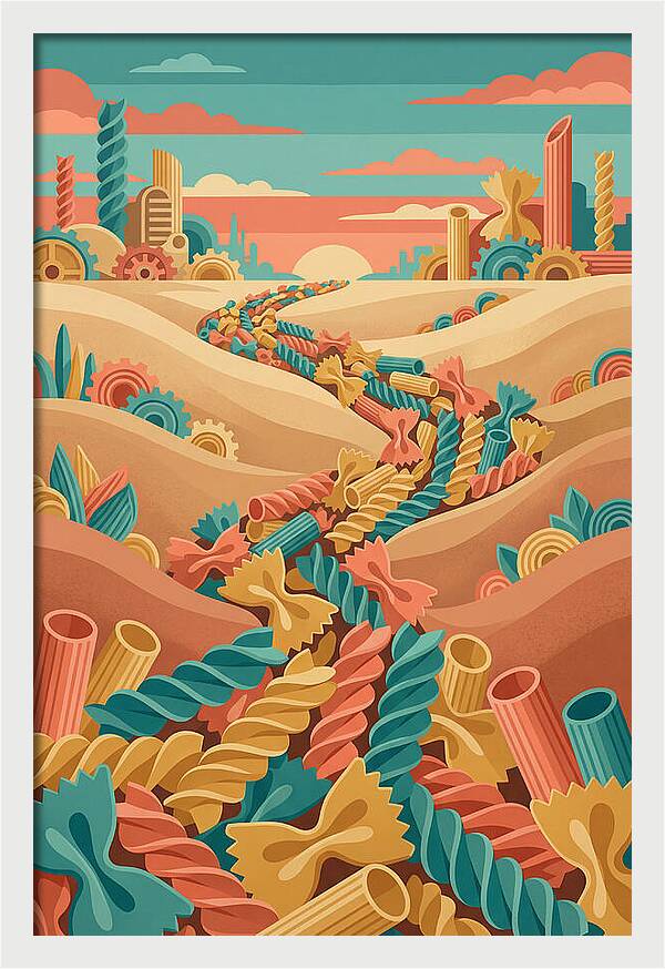Pasta Paradise Landscape