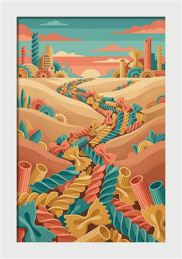 Pasta Paradise Landscape