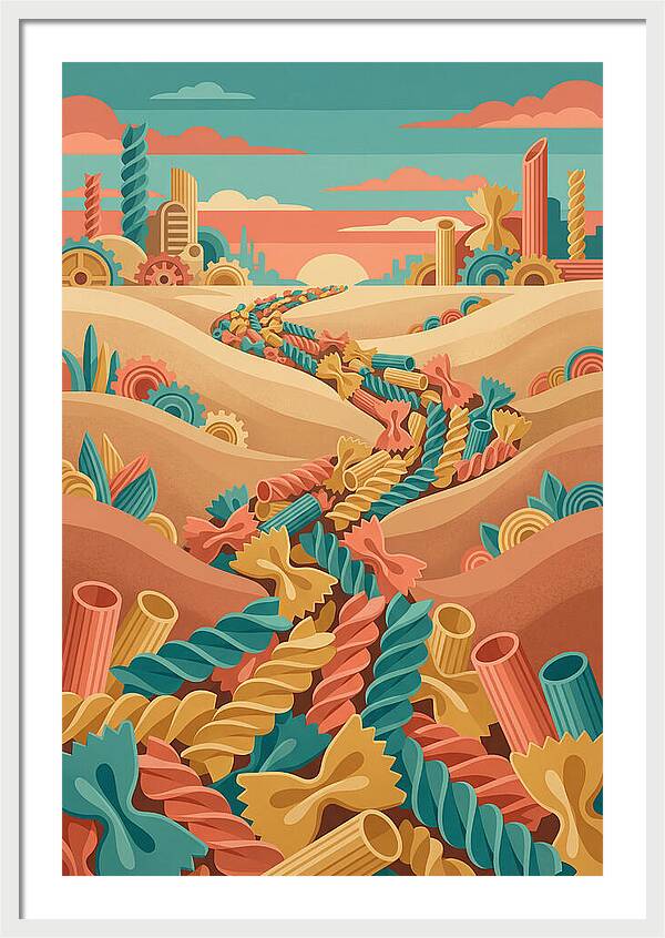Pasta Paradise Landscape