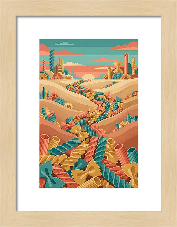 Pasta Paradise Landscape