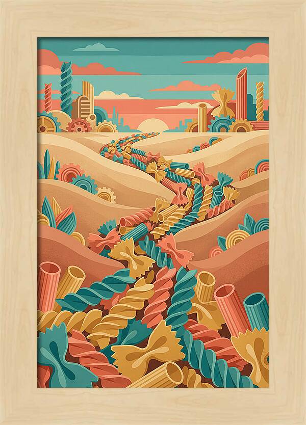 Pasta Paradise Landscape