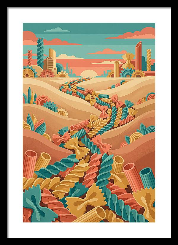 Pasta Paradise Landscape
