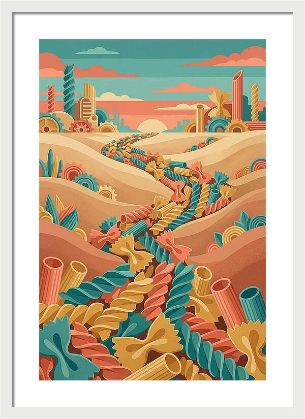 Pasta Paradise Landscape
