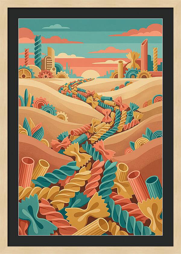 Pasta Paradise Landscape