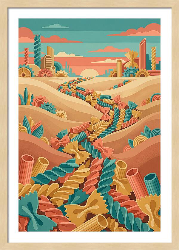 Pasta Paradise Landscape