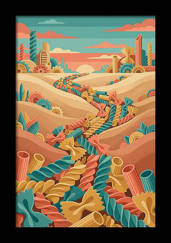 Pasta Paradise Landscape