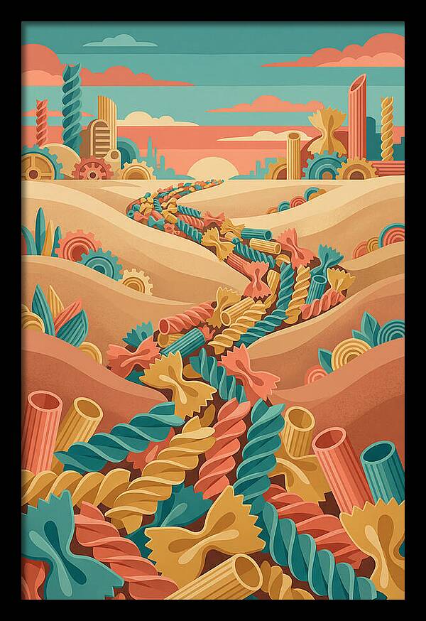 Pasta Paradise Landscape