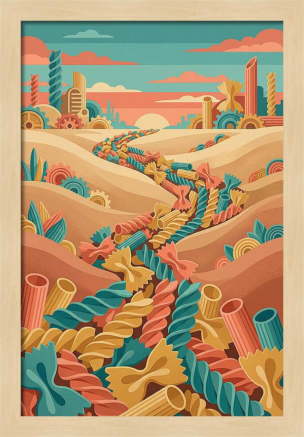 Pasta Paradise Landscape