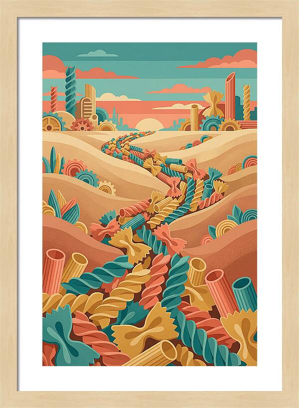 Pasta Paradise Landscape