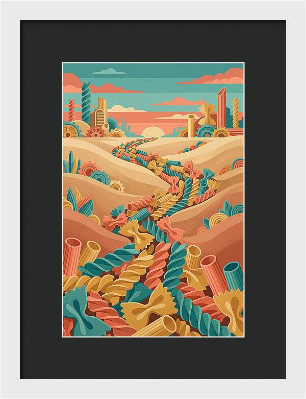 Pasta Paradise Landscape