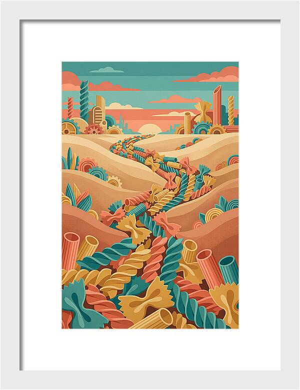 Pasta Paradise Landscape