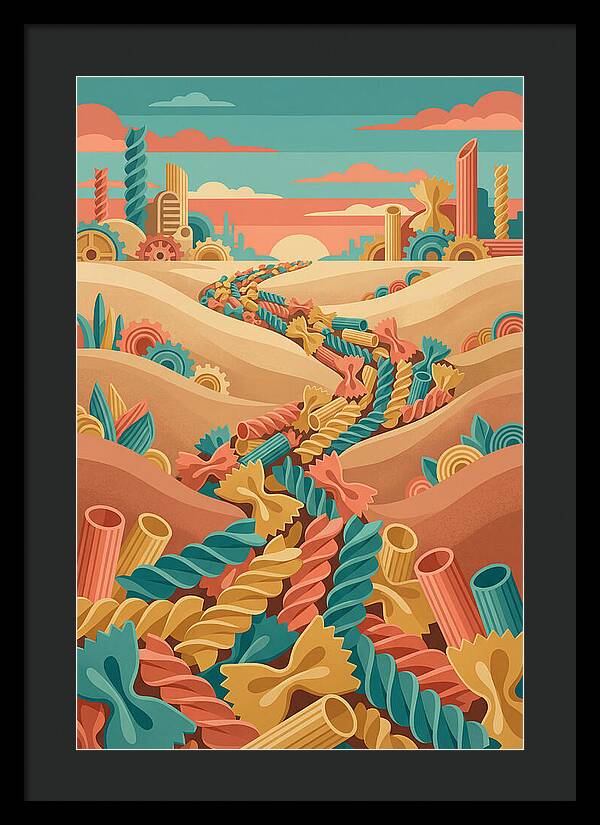 Pasta Paradise Landscape