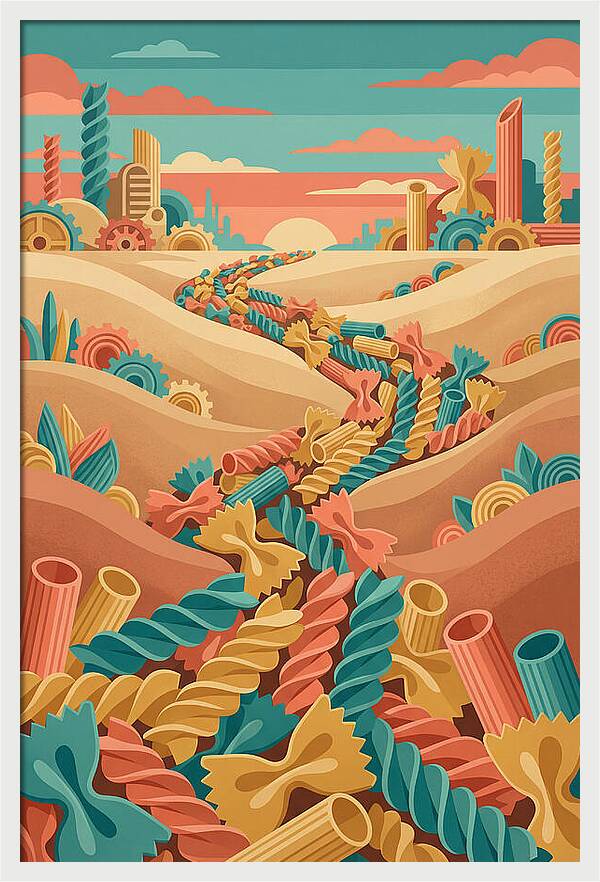 Pasta Paradise Landscape