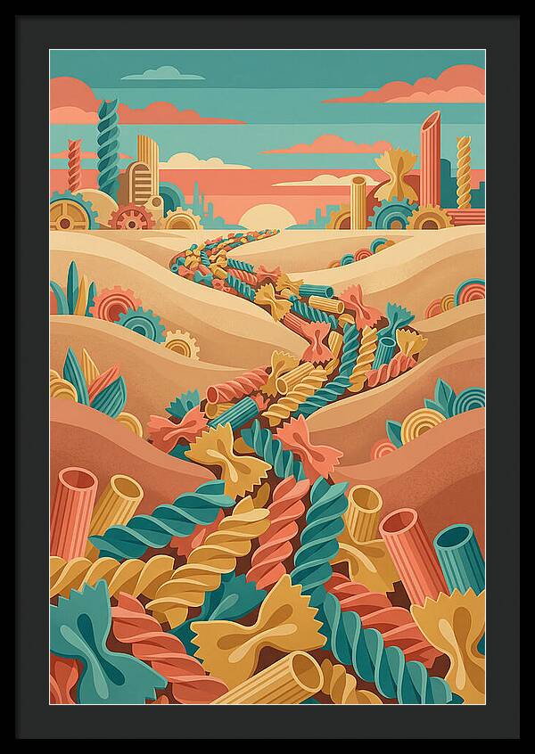 Pasta Paradise Landscape