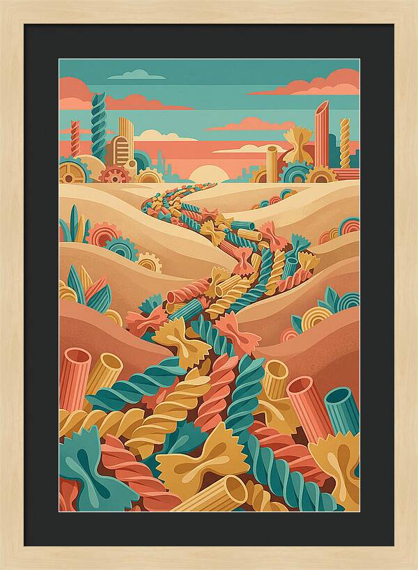 Pasta Paradise Landscape