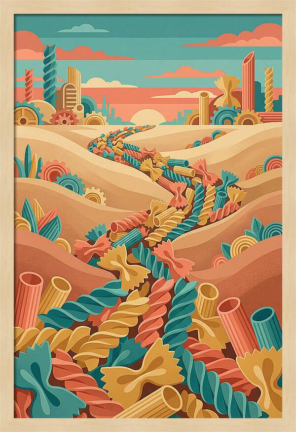 Pasta Paradise Landscape