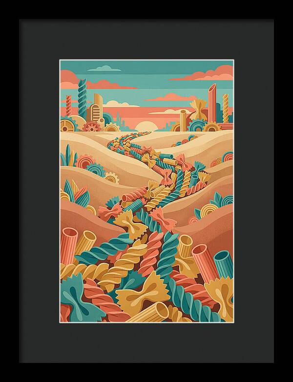 Pasta Paradise Landscape