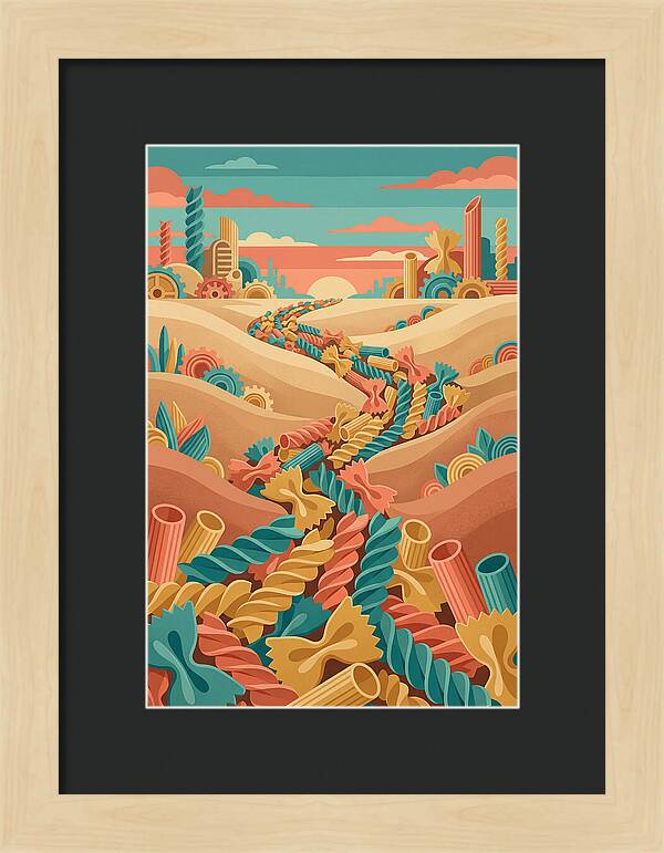 Pasta Paradise Landscape