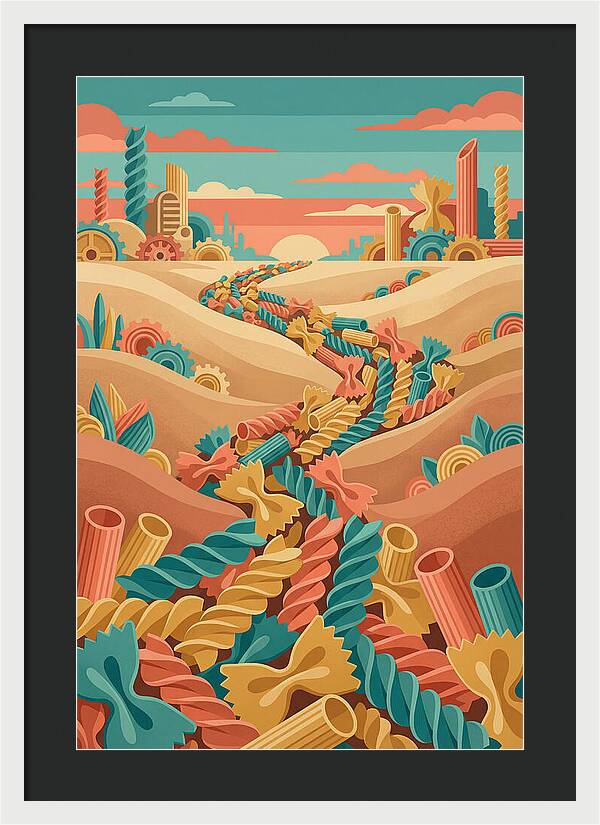 Pasta Paradise Landscape