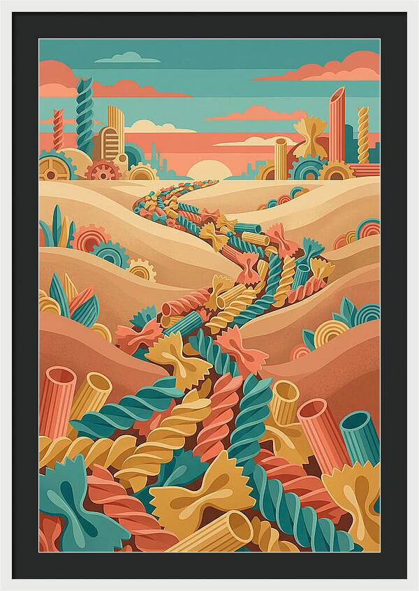 Pasta Paradise Landscape
