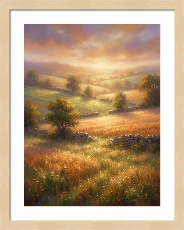 Pastoral Landscape