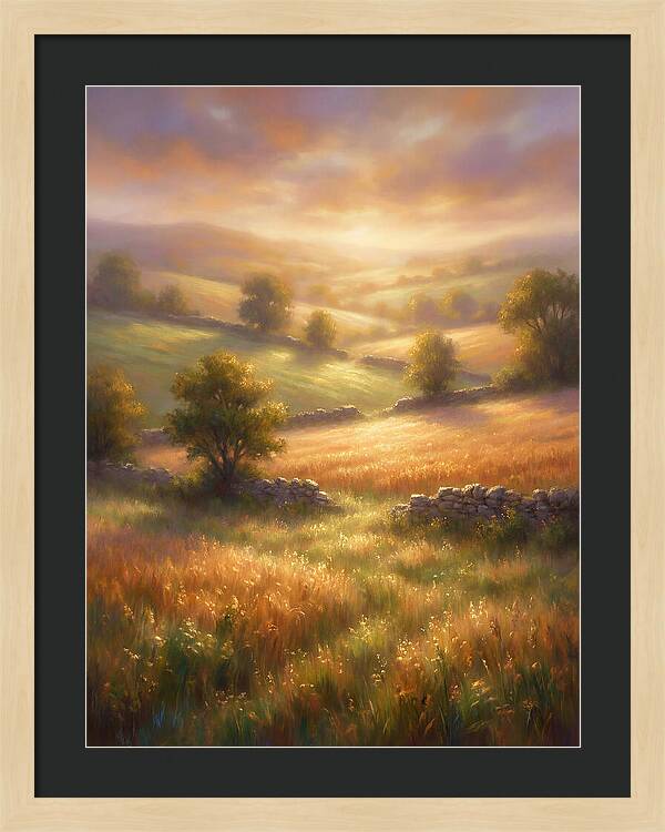 Pastoral Landscape
