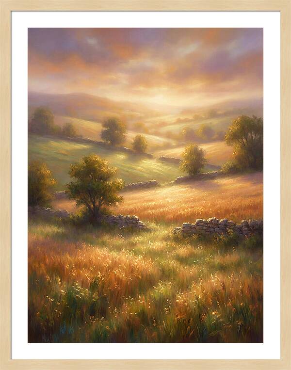 Pastoral Landscape