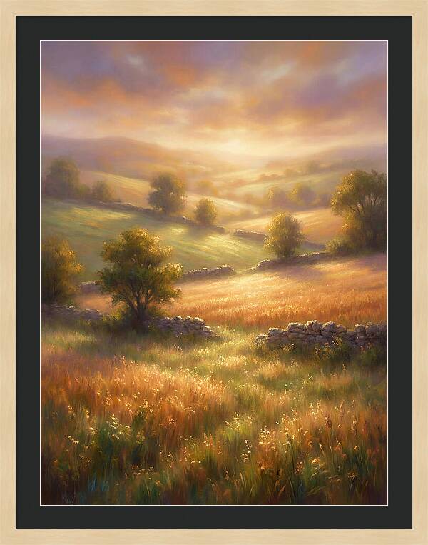 Pastoral Landscape